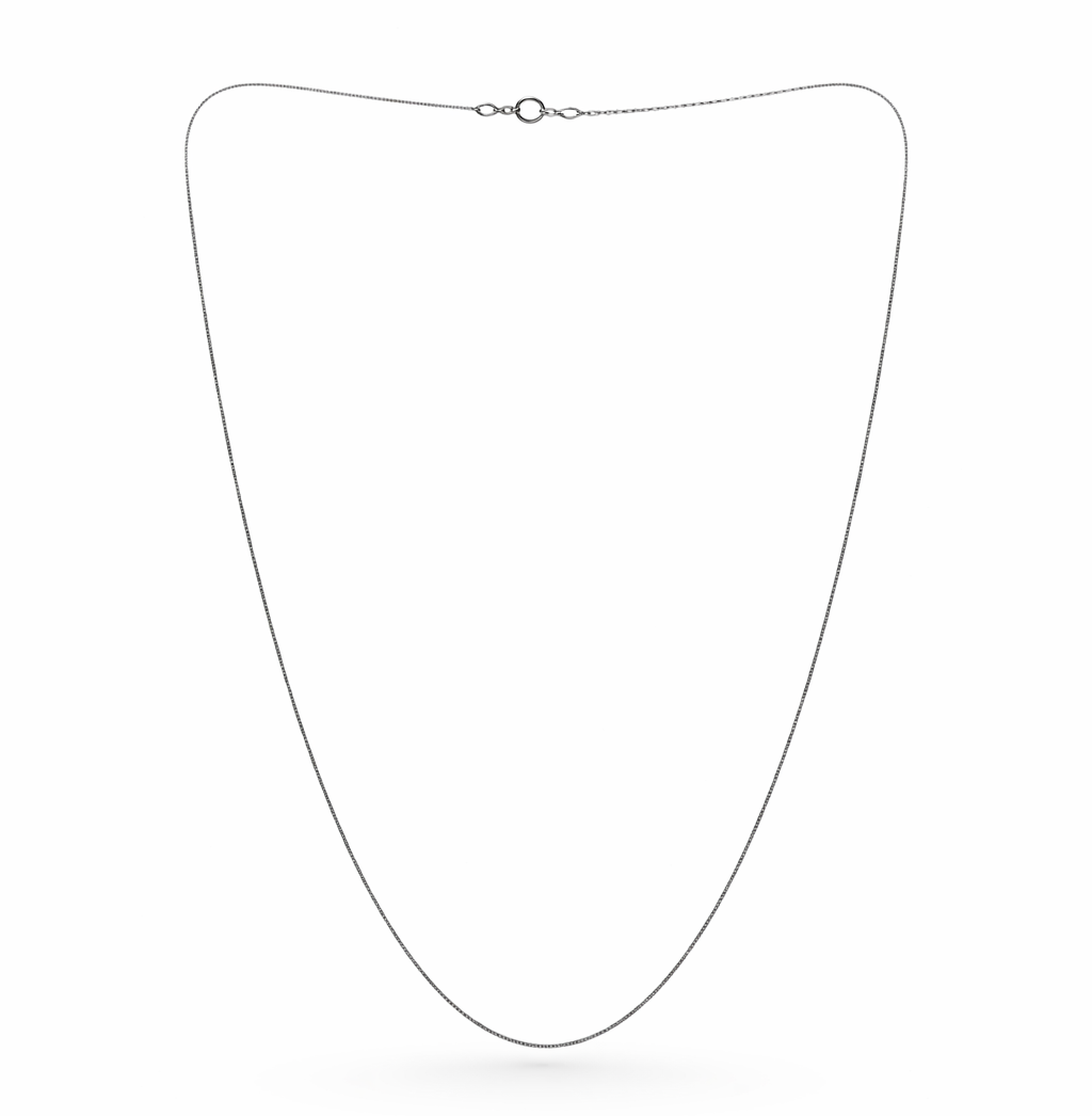 Cadena fina en Plata 925 tipo veneciana