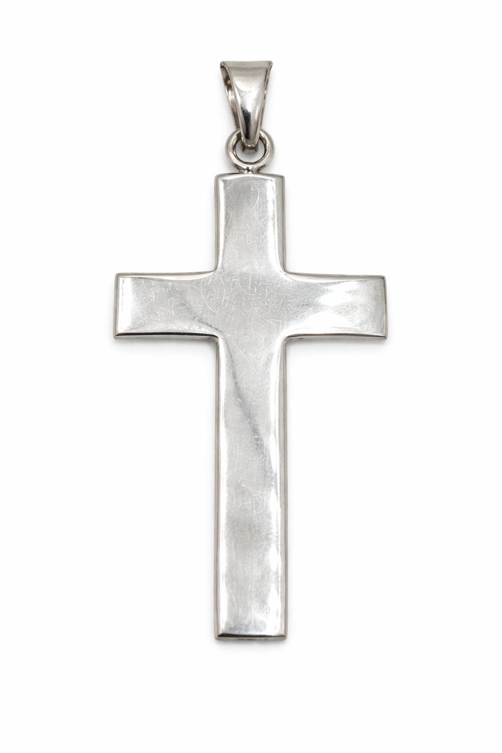 Colgante Cruz Clásica en Plata 925