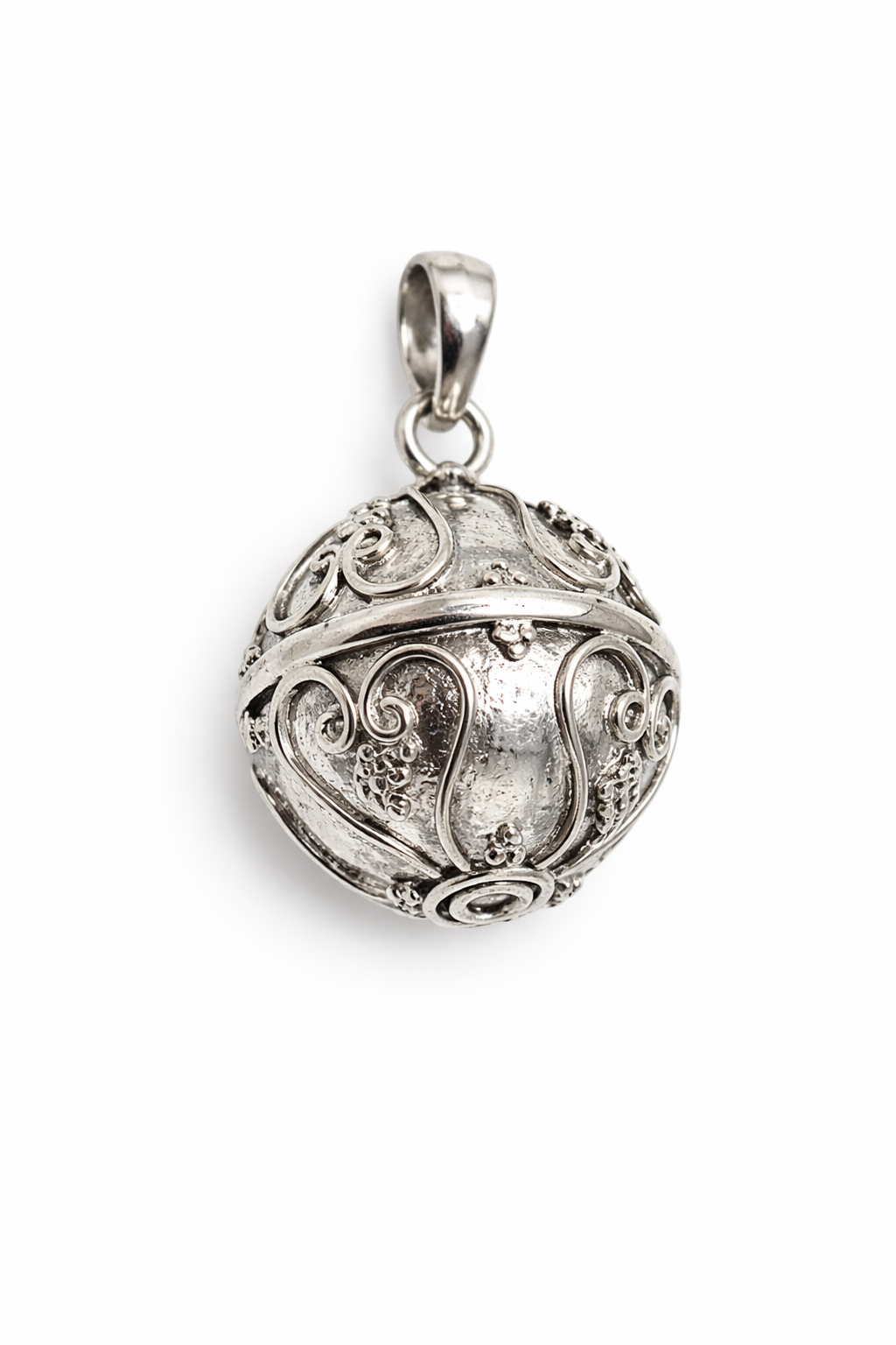 Llamadores de Angeles en Plata 925