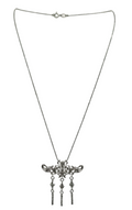 Collar Barroco Ornamentado en Plata 925