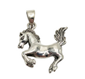 Colgante Caballo en Plata de Ley 925