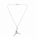 Collar Silueta Deportiva en Plata 925